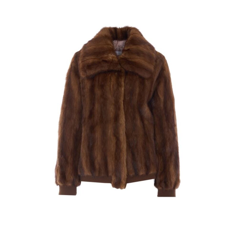0 Women Clea Real Fur Bomber